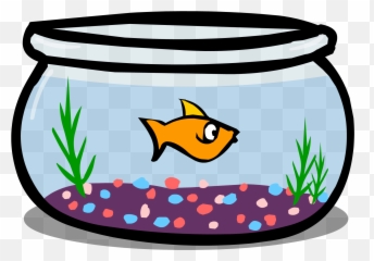 Fish Bowl - Overfeeding Can Lead To Poor Water Fish Dead Emoji,Fishbowl Emoji Transparent