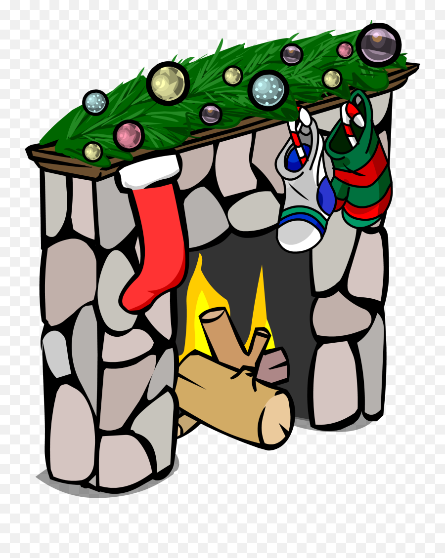 Fireplace Sprite 006 - Fireplace Clipart Full Size Clipart Club Penguin Emoji,Fireplace Emoji