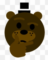 Freddy Thinking Emoji - Album On Imgur Dot,Think Emoji