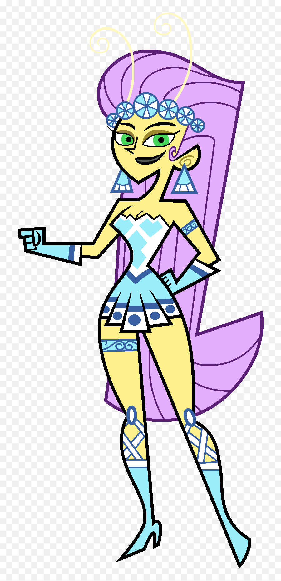 Princess Mandie - Fairly Oddparents Princess Mandie Emoji,Fairly Oddparents Emotion Commotion