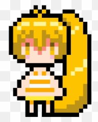 Pixilart - Perler Beads By Arayui Perler Bead Patterns Vocaloid Emoji,Yellow Emoticon Beads