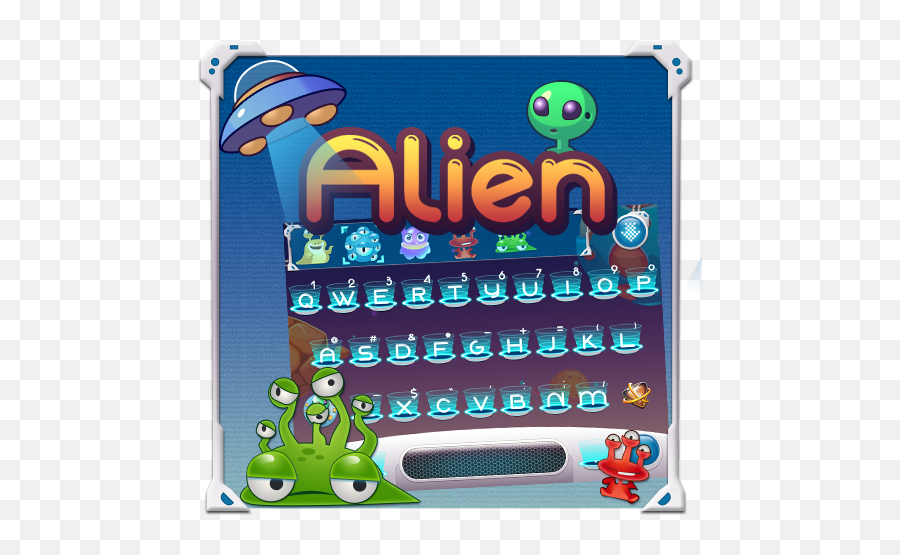 Alien Keyboard U2013 Apps No Google Play - Technology Applications Emoji,Queen Emoji Wallpaper