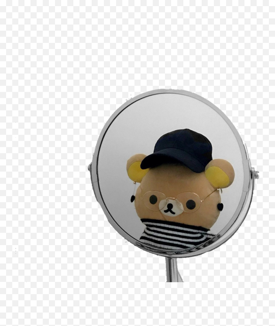 Rilakkuma Kawaii Japanese Cute Miror Sticker By Bl - Rilakkuma Icons Emoji,Asian Hat Emoji