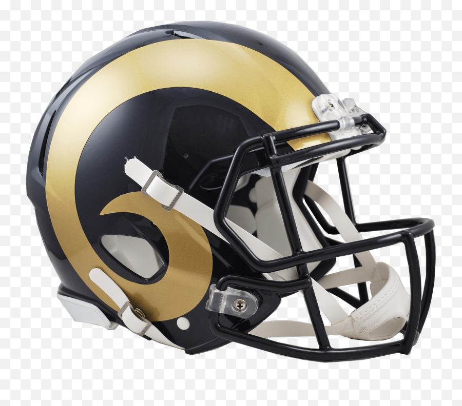 Los Angeles Rams Vsr4 Authentic Throwback 65 - 72 Helmet Broncos Helmet Emoji,Nfl Helmet Emojis