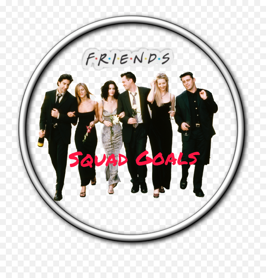 The Most Edited - Friends Tv Show Emoji,Images Of Squad Goals With Emojis