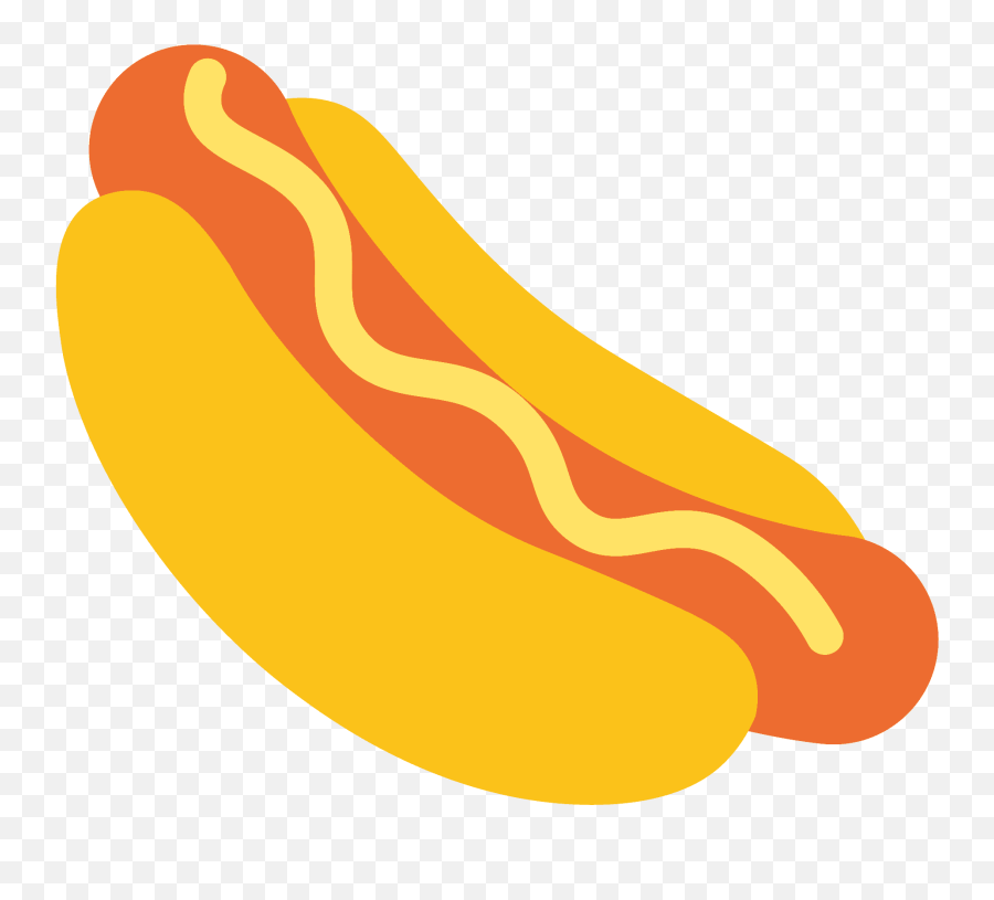 Hot Dog Emoji - Emoji Hot Dog Png,Hot Dog Emoji