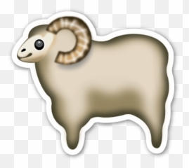 Emoji Stickers - Sheep Iphone Emoji Png,Sheep Emoji