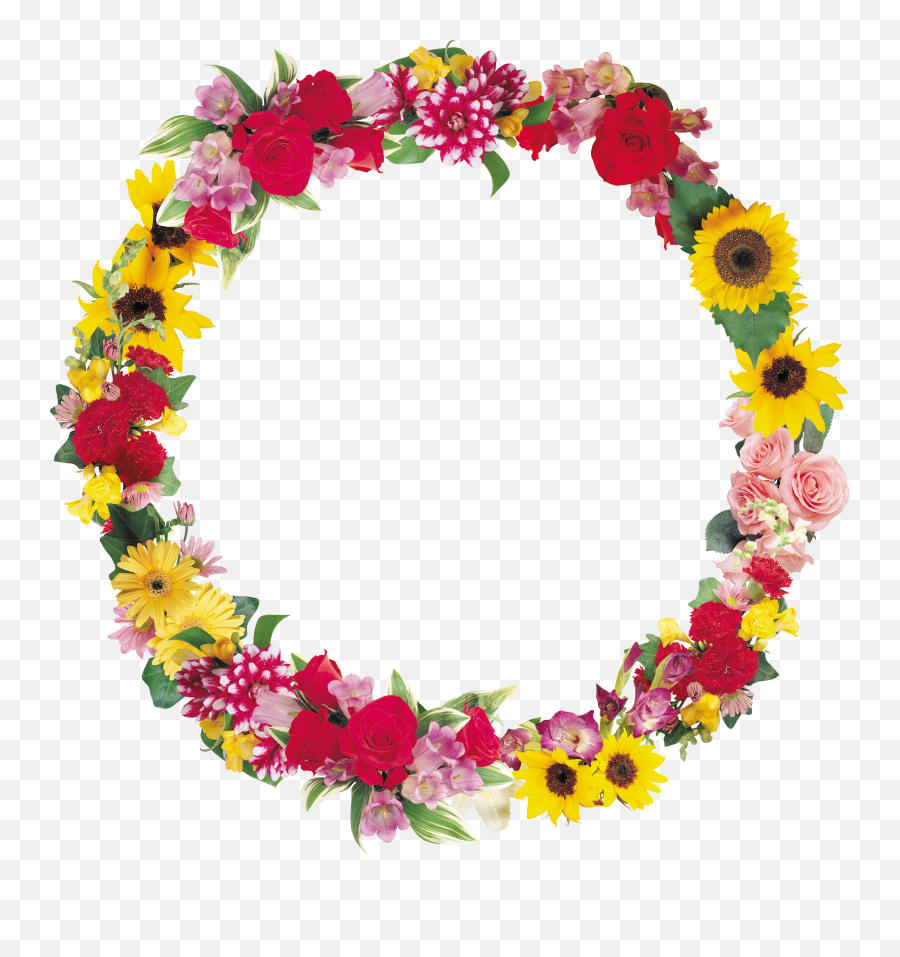 Flores Frame Png Hd - Rip Flower Frame Png Emoji,Flores Emojis Png