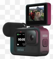 Gopro Hero 9 Black 5k Video Dual Screens And - Go Pro 9 Price Malaysia Emoji,Samsung Squid Emoticon