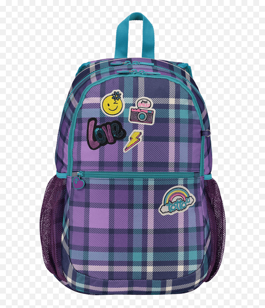 Parches Patchly En Ec - Patchly Totto Emoji,Mochila Fucsia Con Emojis