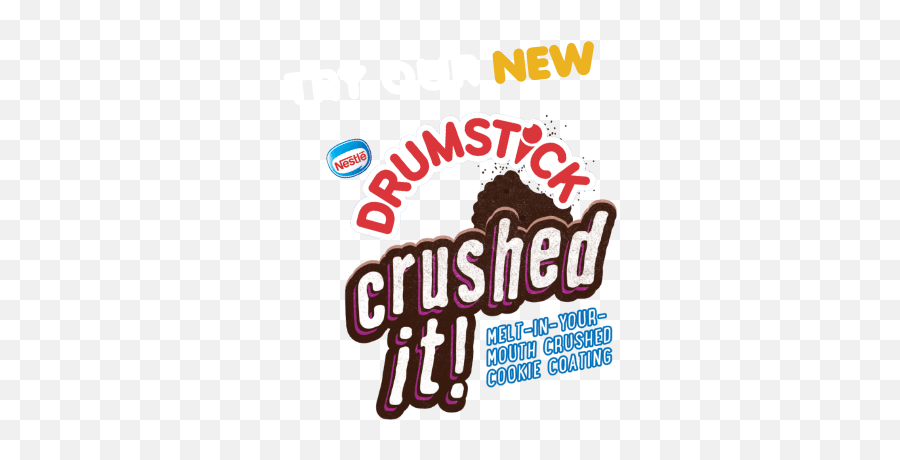 Nestlé Drumstick U2013 The Original Sundae Cone - Language Emoji,Drumstick Emoji