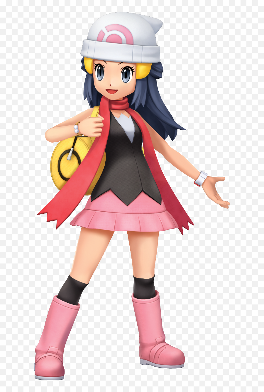 Dawn - Pokemon Brilliant Diamond Shining Pearl Dawn Emoji,Pokemon Platinum Weird Tiny Emoticon Next To Pokemon