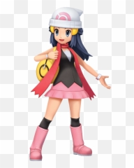 Dawn - Pokemon Brilliant Diamond Shining Pearl Dawn Emoji,Pokemon Platinum Weird Tiny Emoticon Next To Pokemon