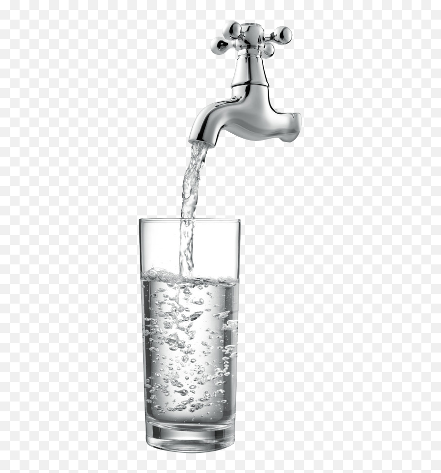 Tap Water Glass Tumbler Running Sticker - Drinking Water Glass Dirty Water Emoji,Faucet Emoji