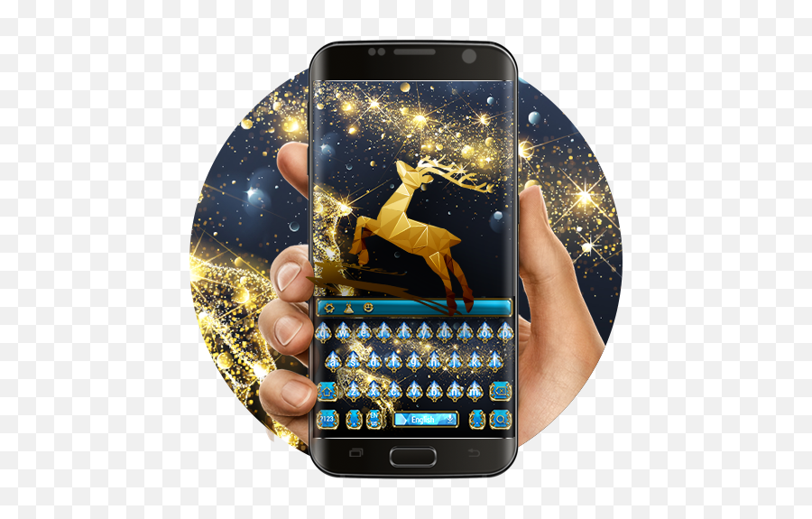 Golden Elk Keyboard 10001001 - Smartphone Emoji,Updated Emoji Keyboard Samaung Galaxy S44