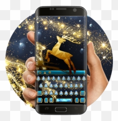 Golden Elk Keyboard 10001001 - Smartphone Emoji,Updated Emoji Keyboard Samaung Galaxy S44