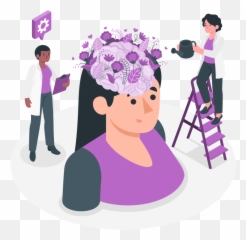 Pin On - Mental Health Illustrations Green Emoji,Emotion Posters Copyright Free