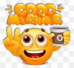 Sticker Maker - Smiley Face Good Morning Emoji,Aokay Emoji Transparent