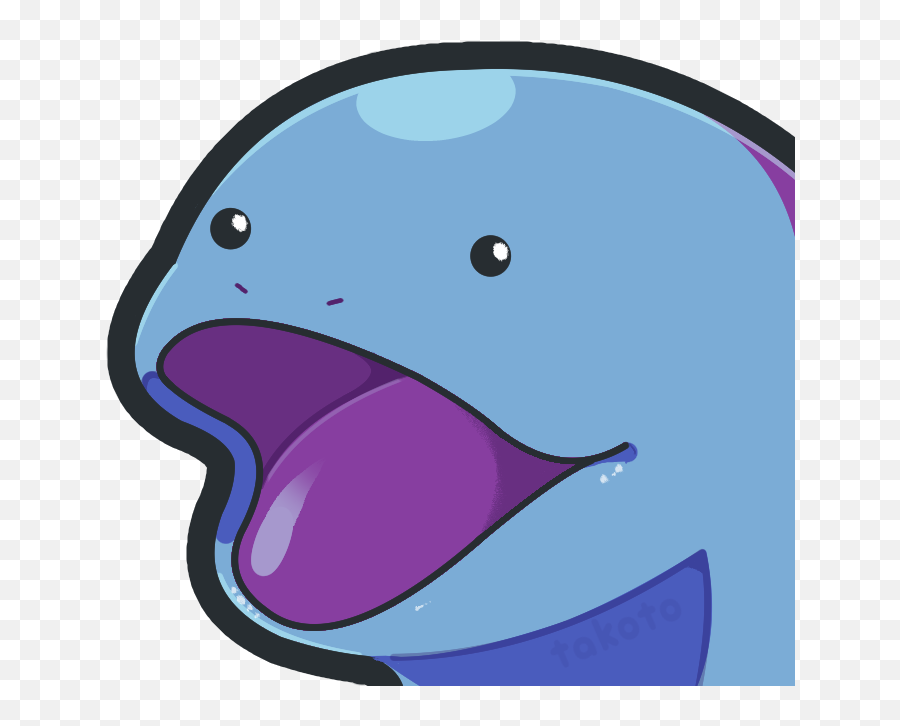 Laws Overall Good Weekend - Quagsire Pog Emoji,Pokemon Emotion