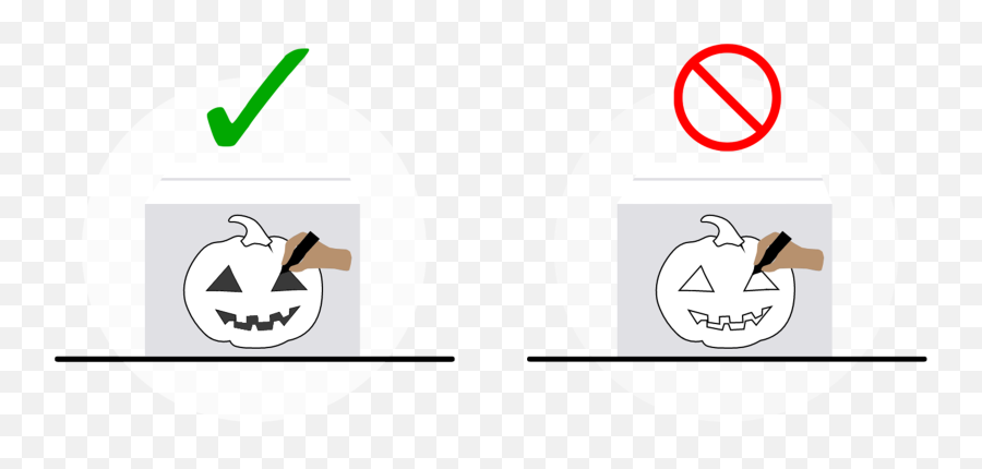 Halloween - Amazon Ar Emoji,Pumpkin Set With Different Emotions For Coloring