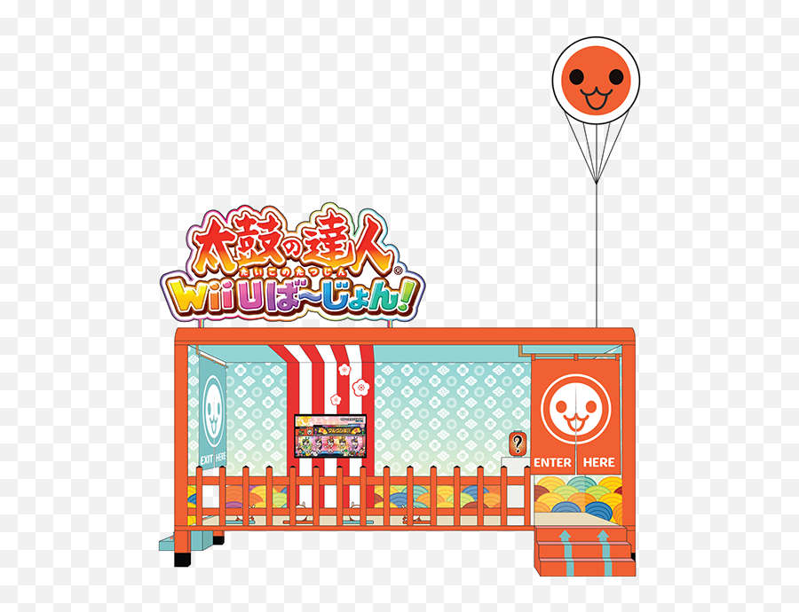Taiko No Tatsujin Booth Emoji,Taiko Emoticon