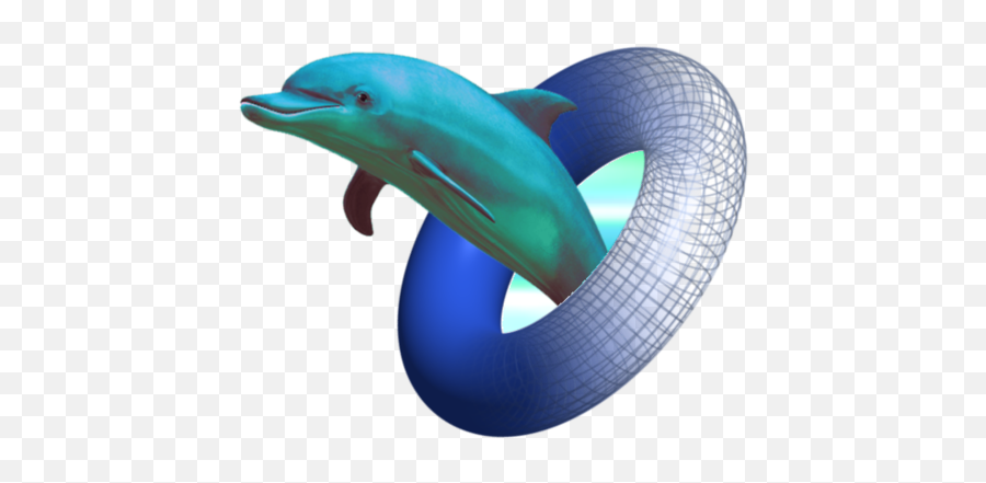 Dolphin - Free Icon Library Dolphin Vaporwave Png Emoji,Dolphin Emoji Vector