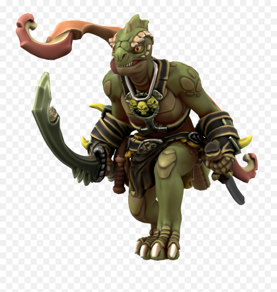 Lizardfolk Species In Oryth - Supernatural Creature Emoji,Heroic Emotion