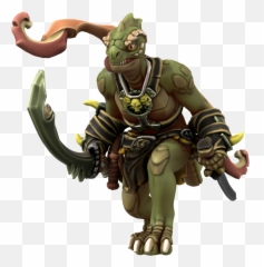 Lizardfolk Species In Oryth - Supernatural Creature Emoji,Heroic Emotion
