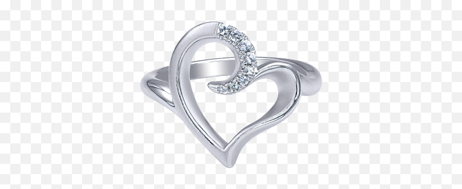 Download Heart Ring Hd Hq Png Image - Heart Ring Images Download Emoji,Heart Emoticon Ring Silver