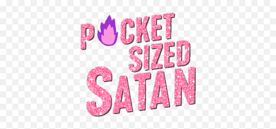 Pocket Satan Funny Quotes Sayings Sticker By Amanda - Pocket Sized Satan Emoji,Funny Emoji Quotes