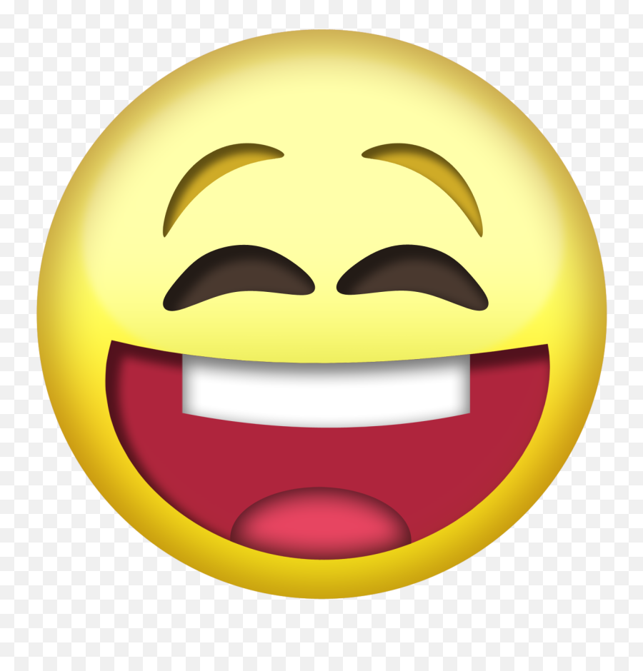 Download Hahahah Emoji Png Transparent - Full Size Png Image Emoji Whatsapp Gif Stickers,Transparent Real Emojis