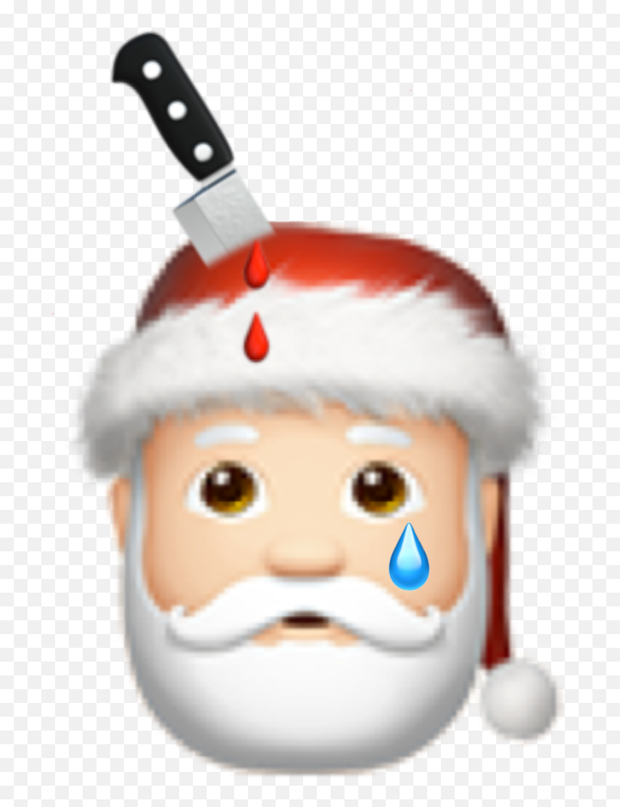 Creepysantaemoji Sticker By - Fictional Character,Stanta Emoji