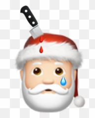 Creepysantaemoji Sticker By - Fictional Character,Stanta Emoji