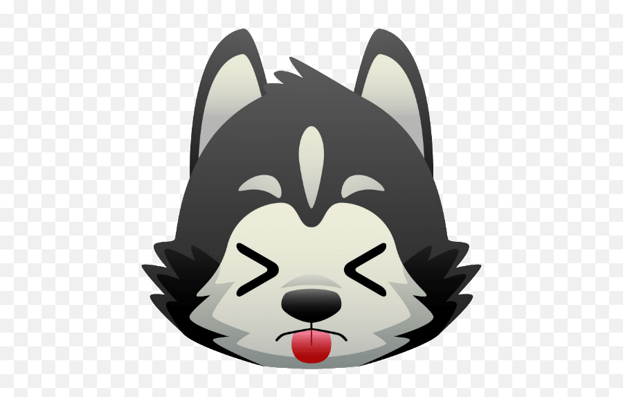 Why Are Huskies So Stubborn Dog Breeds List - Fictional Character Emoji,Train Tone Emoji