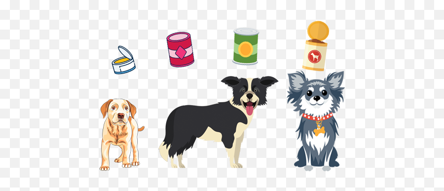 Best Wet Canned Dog Foods For Puppies Adults U0026 Seniors - Bundle Dog Emoji,Emojis And Puppys