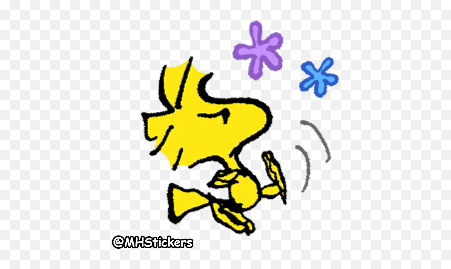 Snoopy Stickers - Live Wa Stickers Language Emoji,Peanuts And Snoopy Emoticons