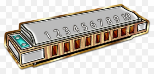 Harmonica Clipart Transparent - Hermonica Clipart Emoji,Images Of Harmnica Folders With Emojis