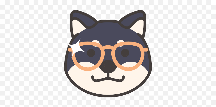 Shiba Smart Seo - Happy Emoji,Zen Dog Emoji