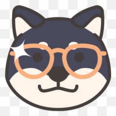 Shiba Smart Seo - Happy Emoji,Zen Dog Emoji
