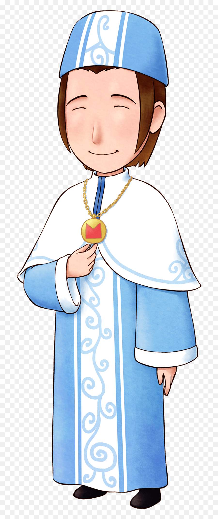 Carter The Harvest Moon Wiki Fandom - Story Of Seasons Friends Of Mineral Town Pastor Emoji,Awl Emoticon
