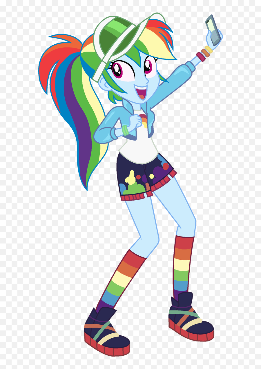 Rainbow Dash Shoes From My Little Pony - Cosplayfucom Emoji,Mlp Emoticons Commission