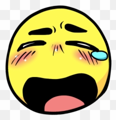 Emotediscordtwitter Emoji,Emoticon Nangis Png