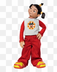 Wild Kratts Koki And Aviva Pnglib U2013 Free Png Library Emoji,Trixie In Timmy Turner Bathing Suit Emotion