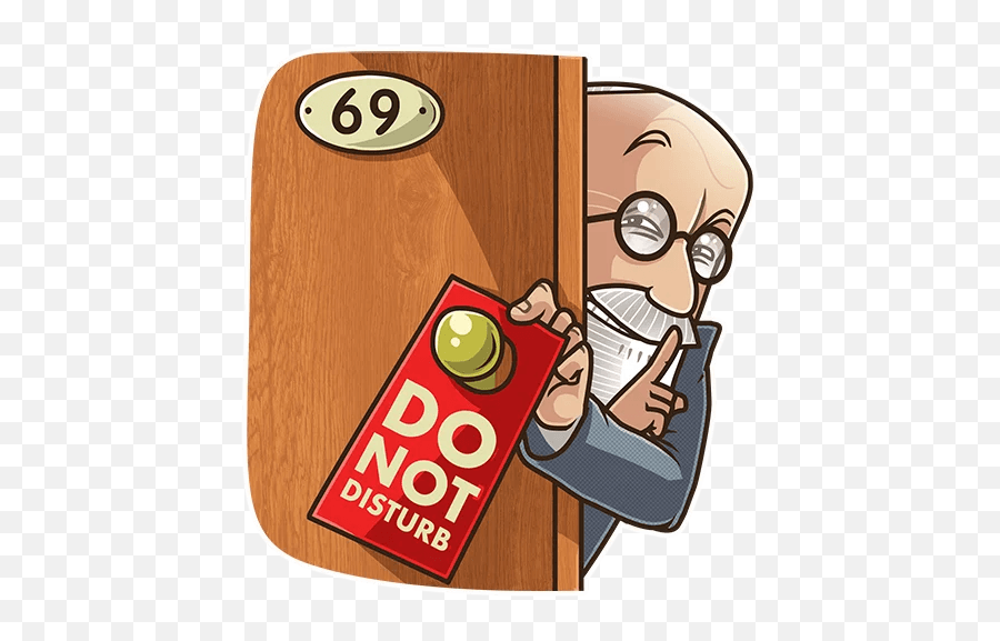 Sigmund Freud - Telegram Sticker Emoji,Freud Emoticon