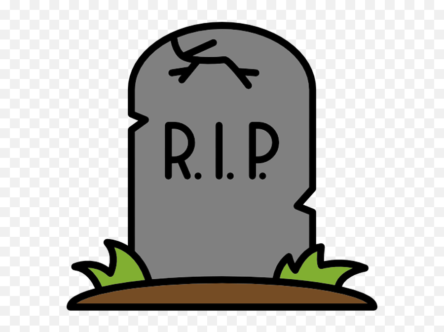 Rip Clipart Tombstone Clipart Rip Tombstone Transparent - Tombstone Clipart Emoji,Dragon Emoji