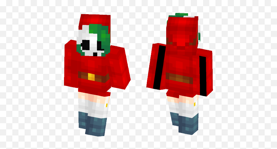 Install Shy Gal Skin For Free Superminecraftskins Emoji,Shyguy Emoticon