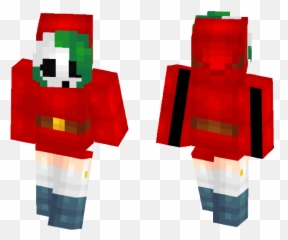 Install Shy Gal Skin For Free Superminecraftskins Emoji,Shyguy Emoticon