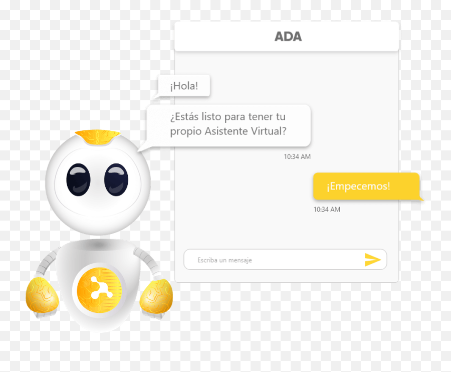 Chatbots Personalizables Asistente Virtual 247 - Asesoftware Emoji,Ankh Bot Emoticon