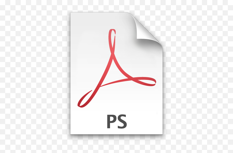 Adobe Acrobat 8 Ps Icon - Adobe Cs4 Icon Set Softiconscom Emoji,Cs6 Indesign Emoticons