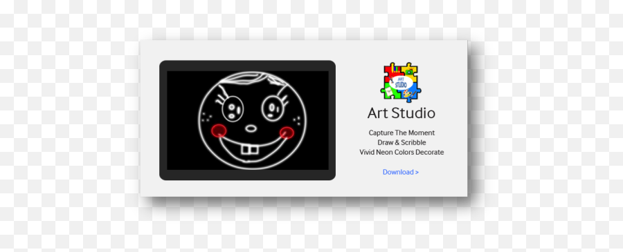 Art Studio Download Click U003e - Circle Full Size Png Emoji,Click Se Emoticon